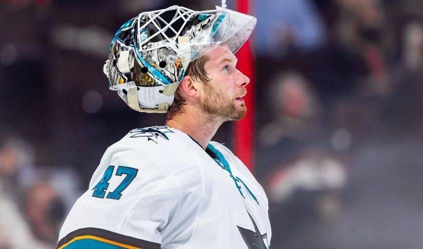 Sleepless nights no more – James Reimer’s road to 400 NHL games | The ...