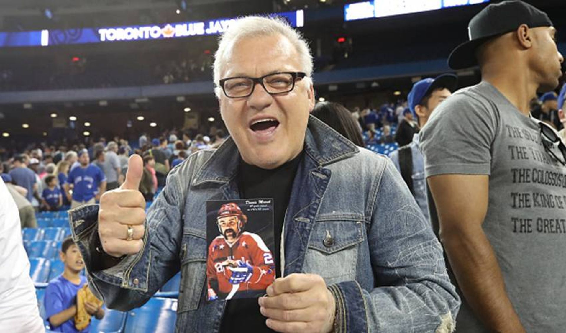 Former 60-goal scorer, Dennis Maruk, sees a bit of himself in current Caps