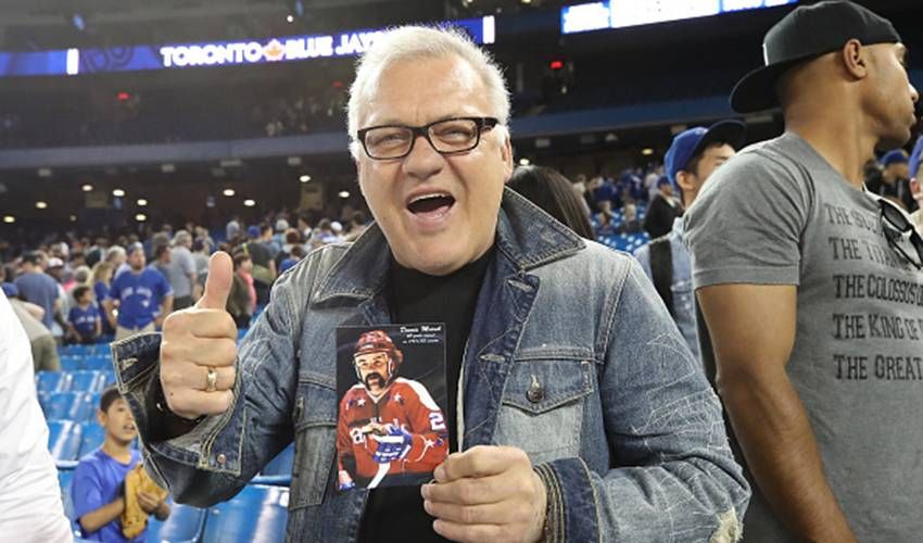 Former 60-goal scorer, Dennis Maruk, sees a bit of himself in current Caps