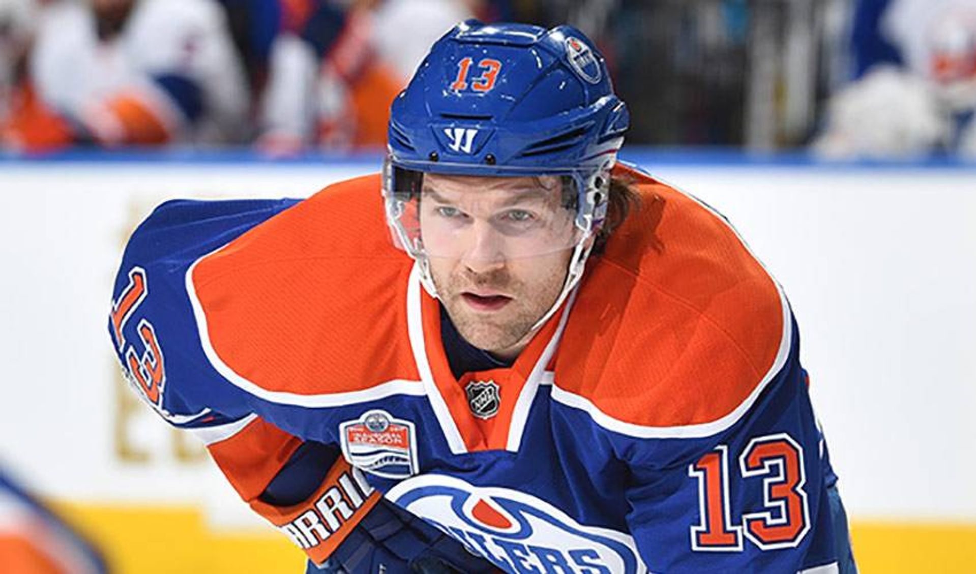 Desharnais enjoying every second