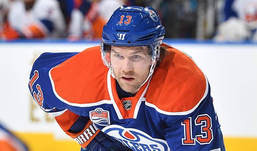 Desharnais enjoying every second