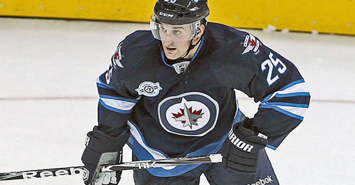 Maclean Fun Handler MacLean A Man With A Message | The Home Of The Players | NHLPA.com