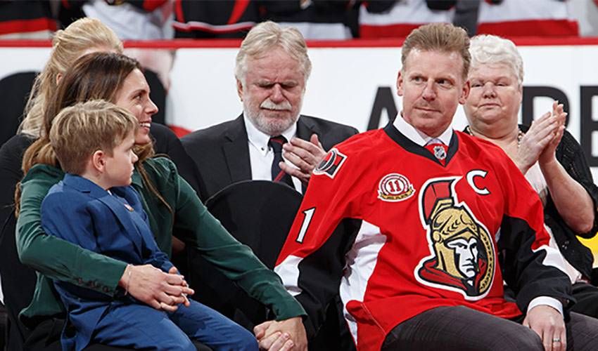 Alfredsson’s legacy extends off the ice in Ottawa