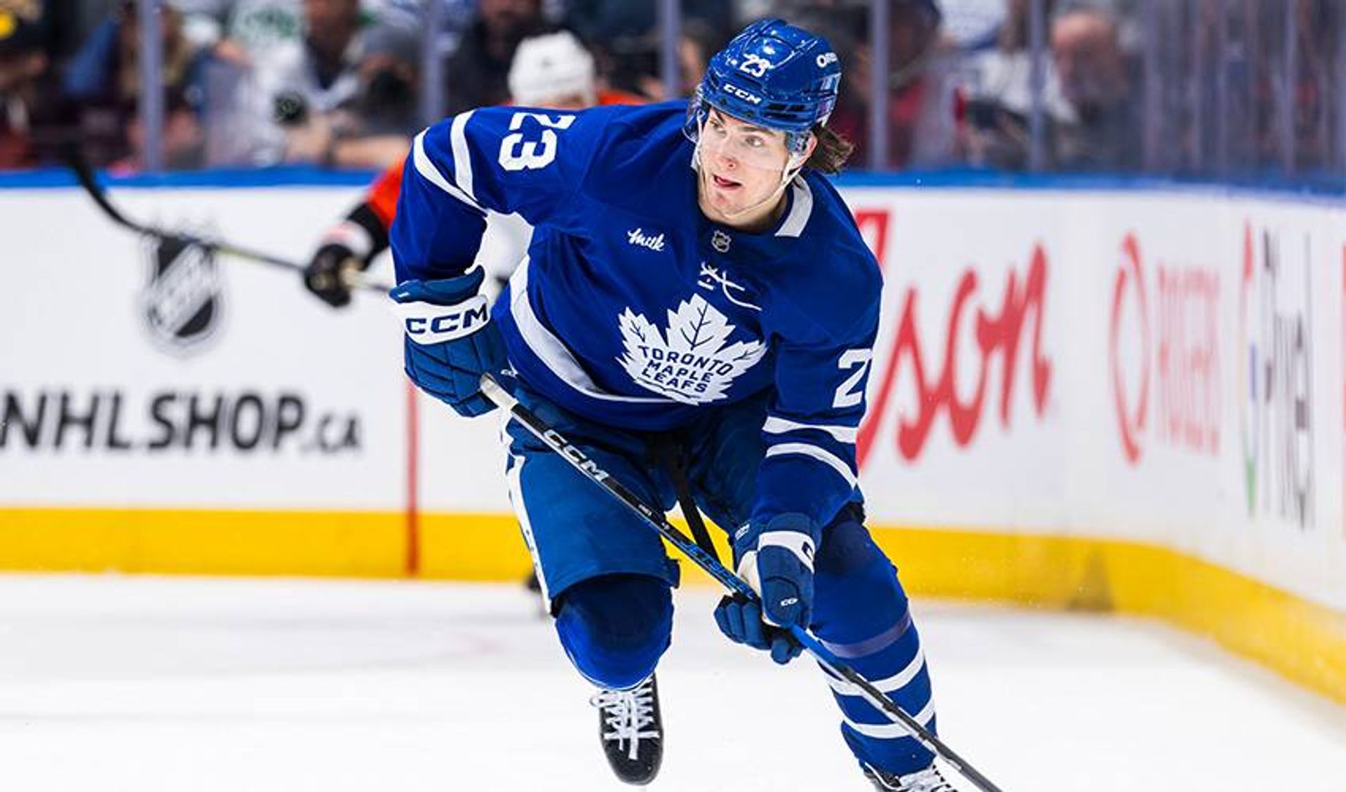 Knies hitting all the right notes in second season with Maple Leafs