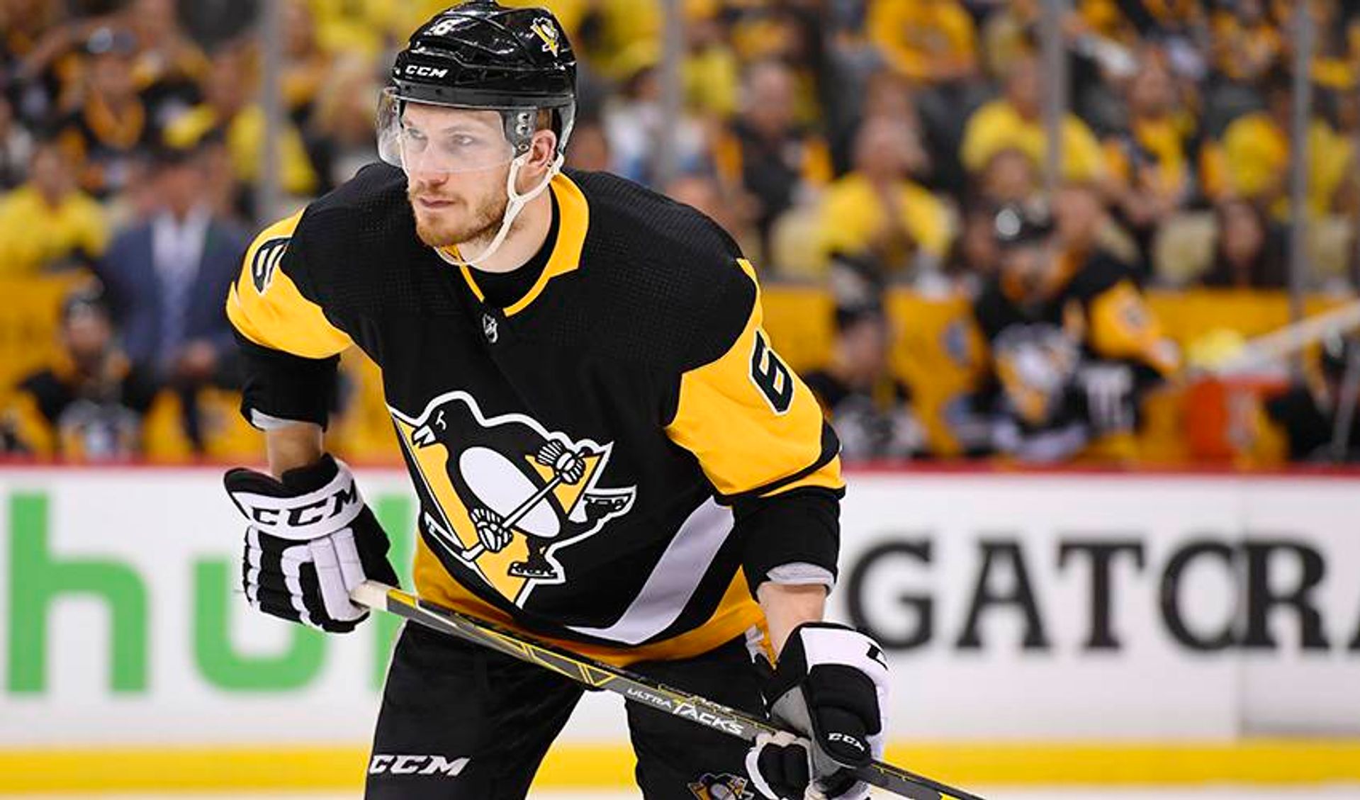 Oleksiak inspired by those closest