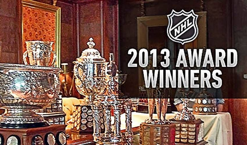 2012-13 NHL Awards Recap