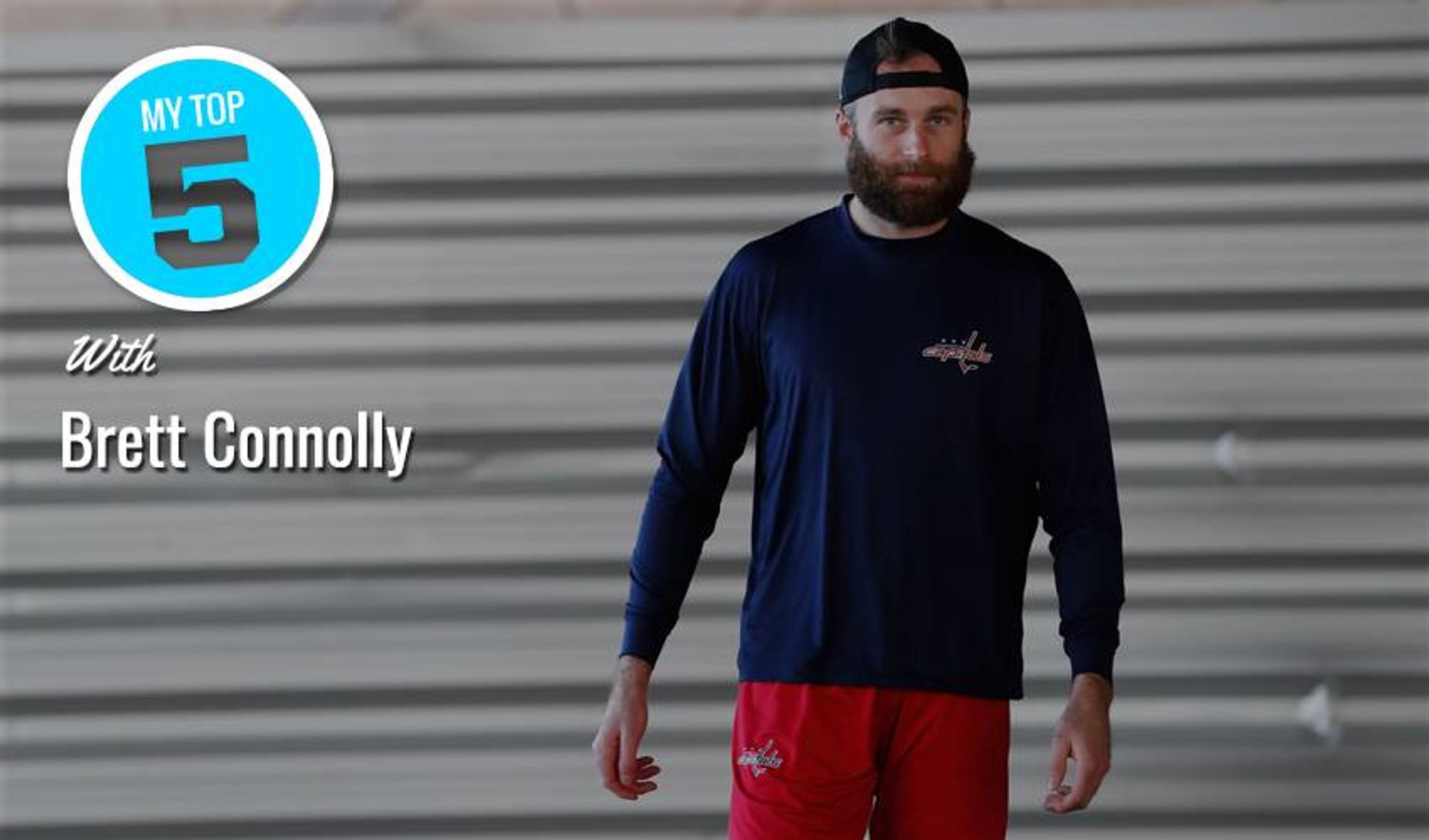 My Top 5 | Brett Connolly