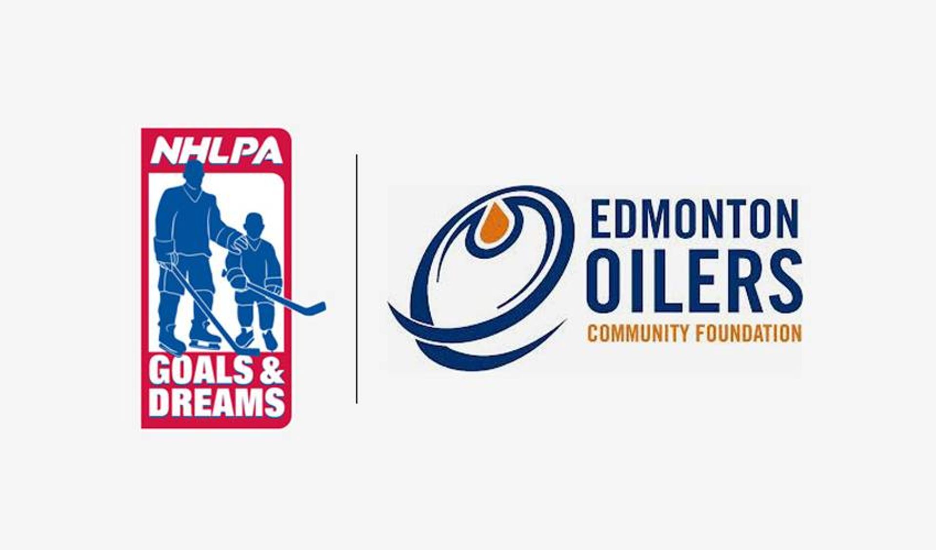 NHLPA Goals & Dreams and the Oilers Foundation Donate $27,000 to Sport Central