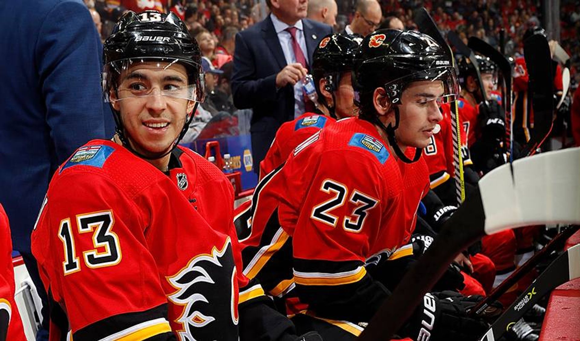 Unassuming Gaudreau still wears his heart on his sleeve
