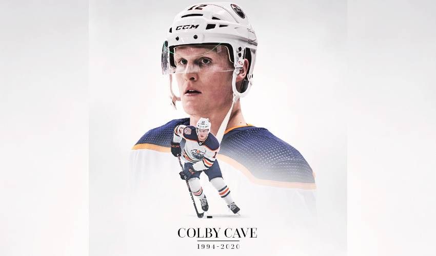 Statement from NHLPA Executive Director Don Fehr on the Passing of Colby Cave