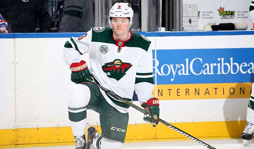 Donato impressing as he navigates a whirlwind start to NHL career