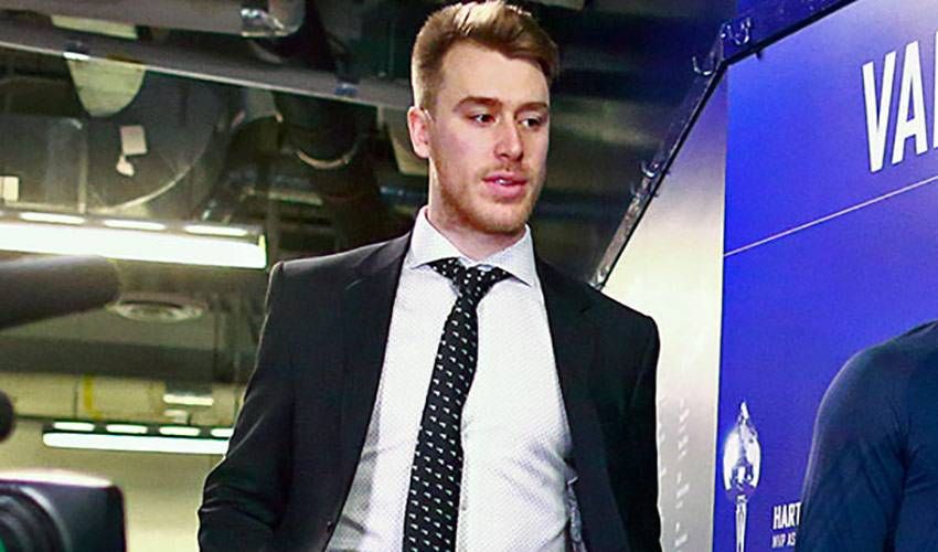 MATTHIAS NETS DREAM ROLE WITH LEAFS