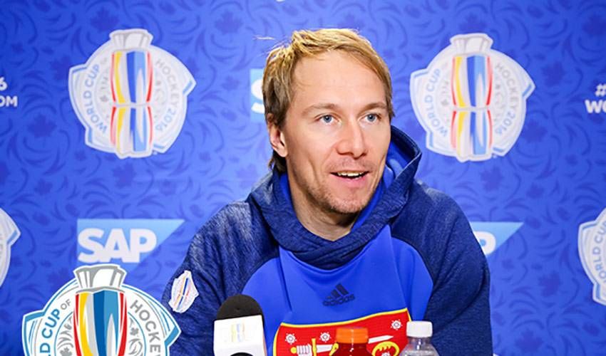 Jokinen, Lehtinen, reunite for Team Finland