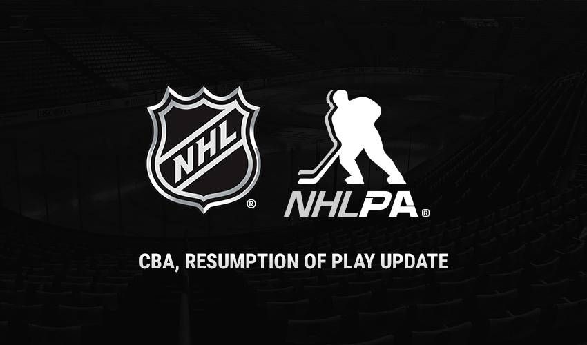 NHLPA, NHL ratify four-year CBA extension and return to play plan