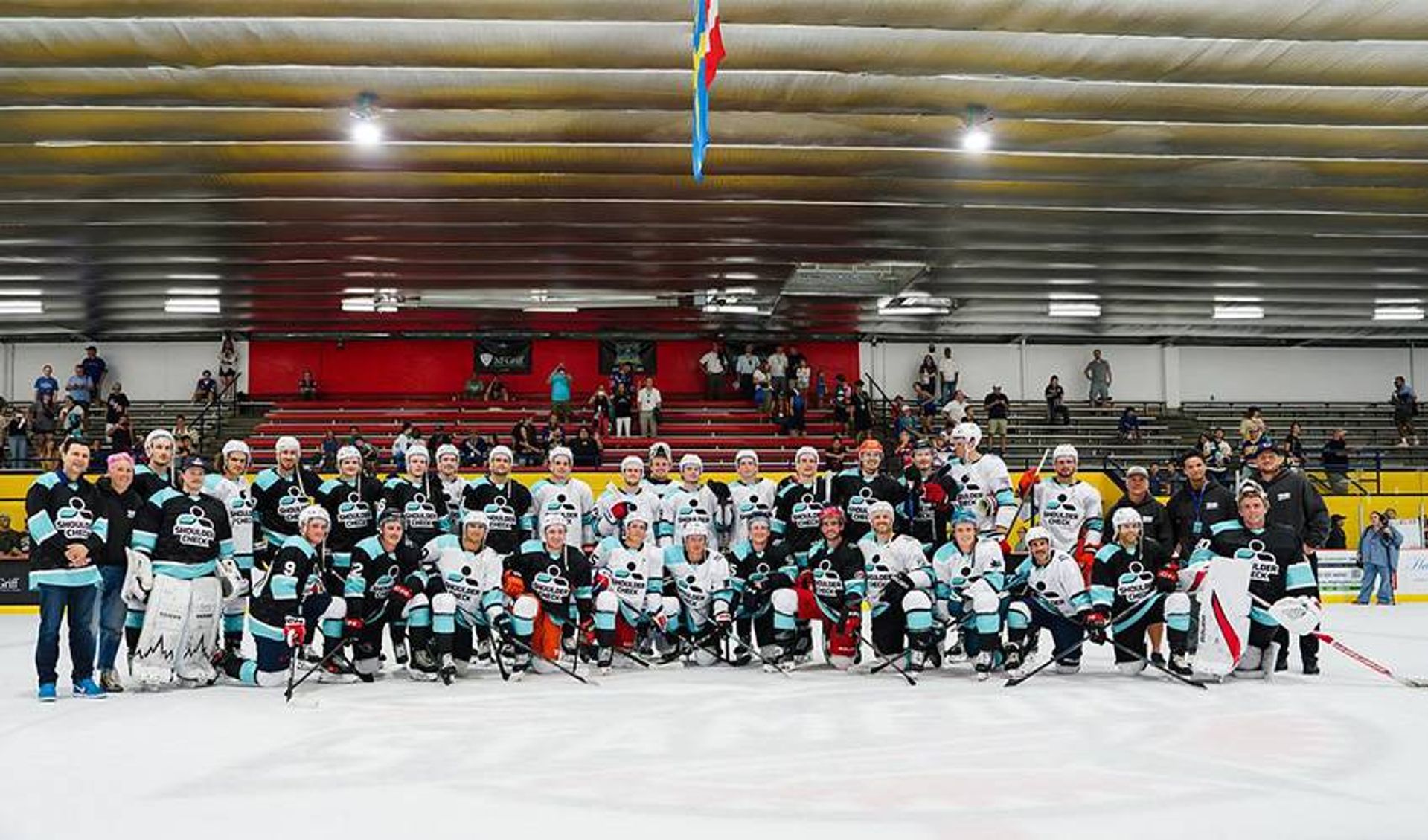 Players creating conversations around mental health through Shoulder Check Showcase