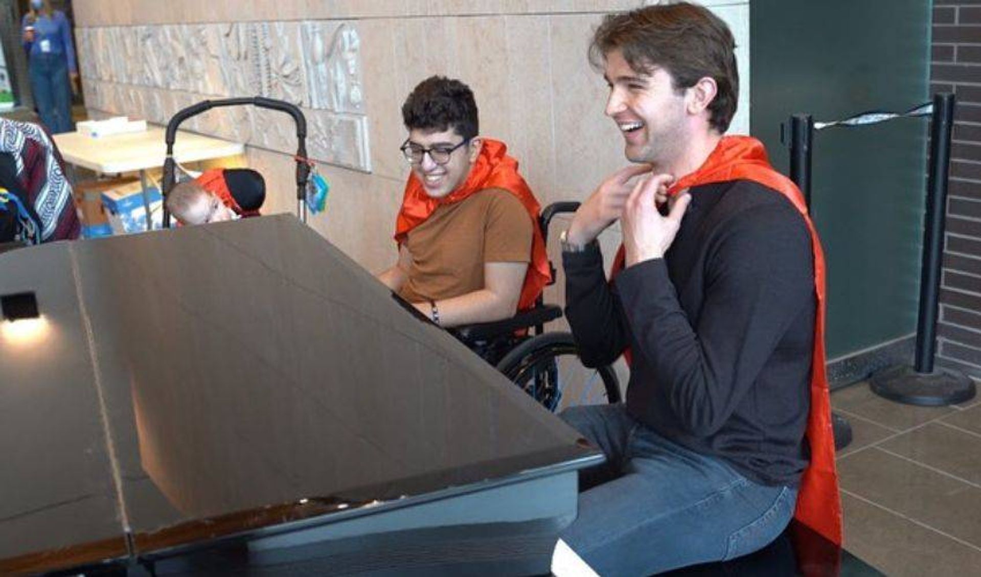Woll shares love of music with Holland-Bloorview patients