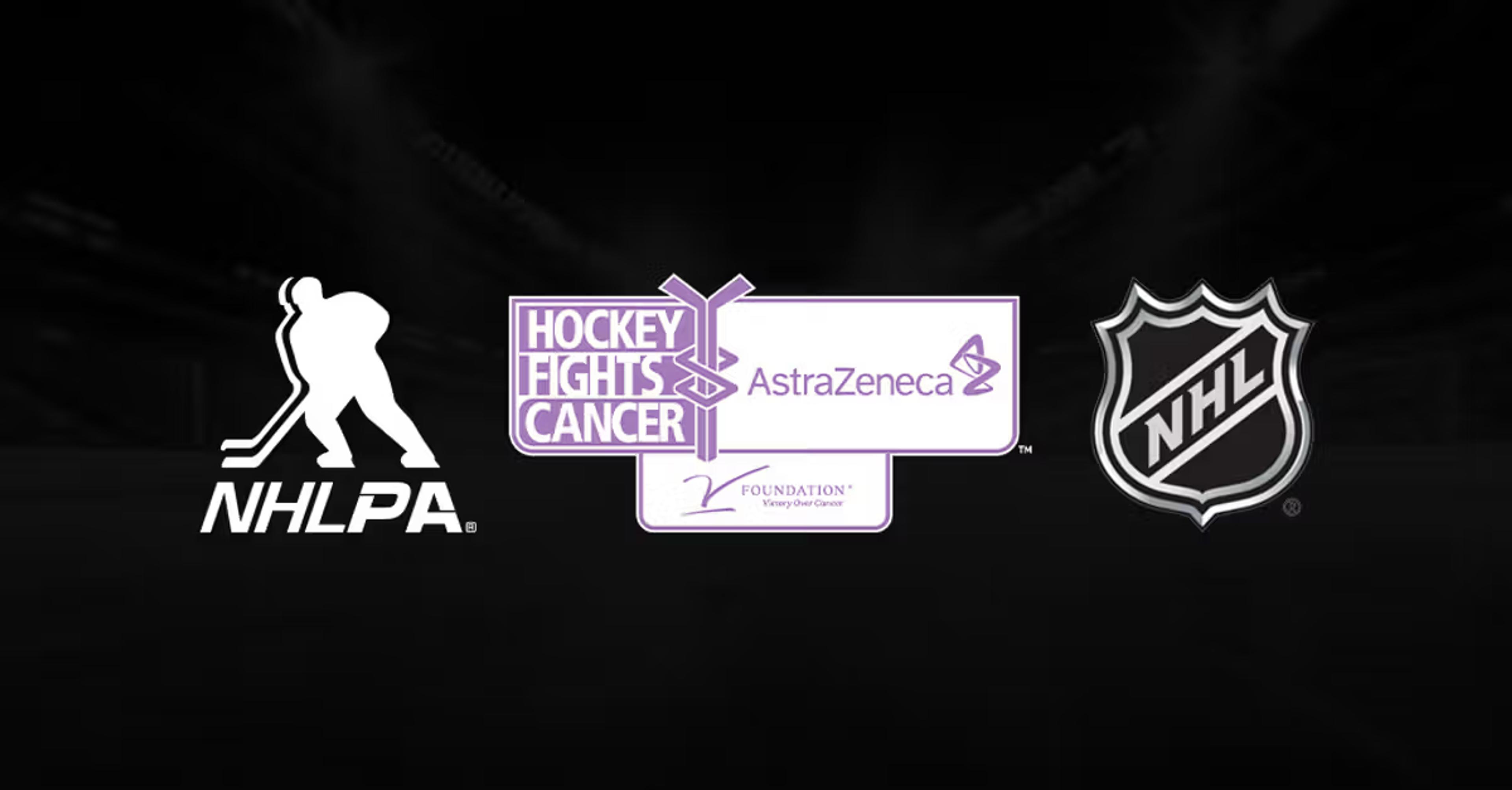 Hockey Fights Cancer V Foundation