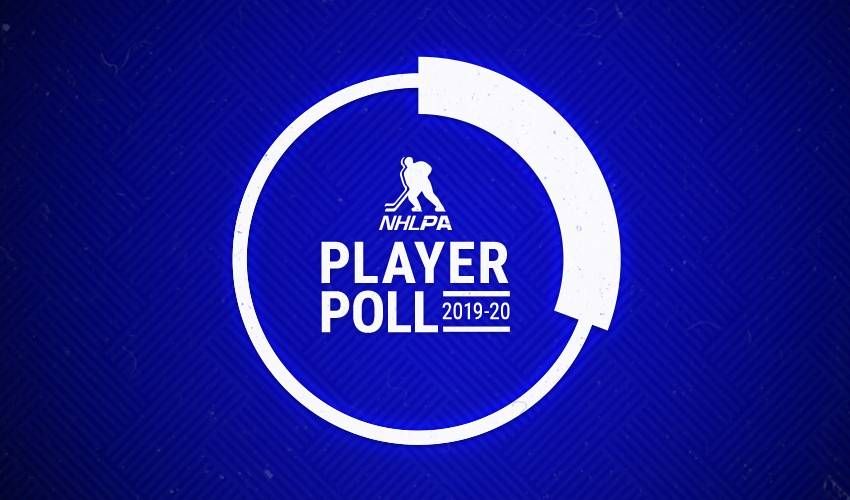 2019-20 NHLPA Player Poll results to be revealed March 31