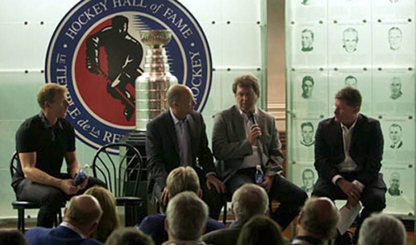 Growing Participation in Hockey