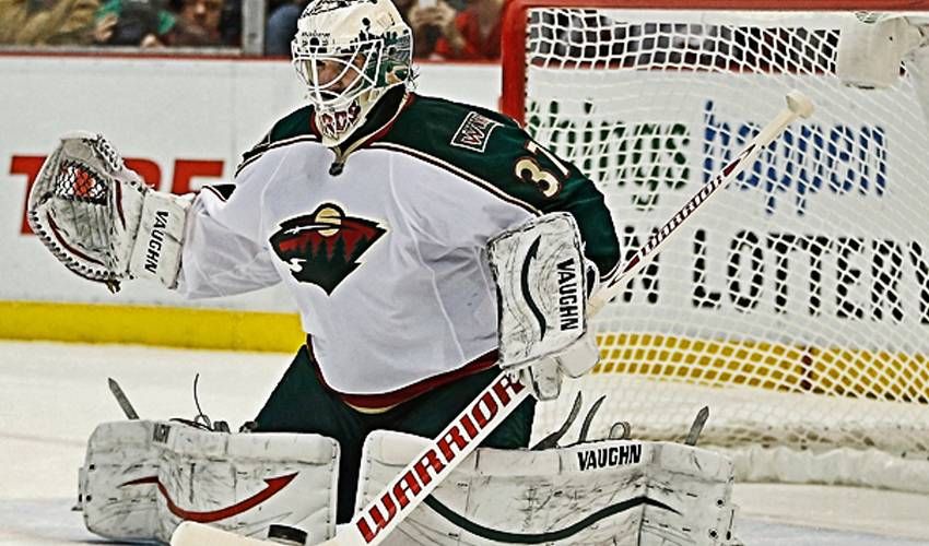 MINNESOTA WILD GOALTENDER JOSH HARDING LAUNCHES HARDING’s HOPE CHARITY FOR MS