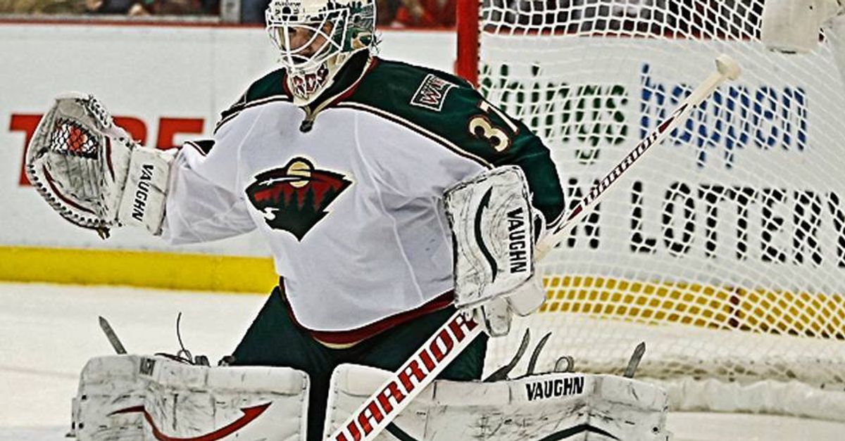 Josh Harding Ms MINNESOTA WILD GOALTENDER JOSH HARDING LAUNCHES HARDING’s HOPE CHARITY ...