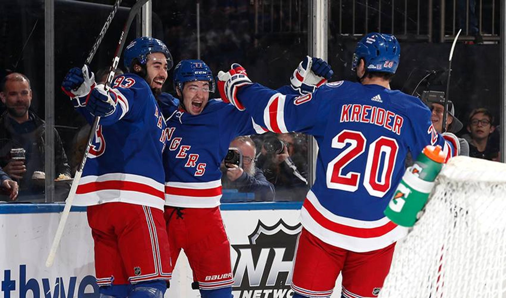 Vatrano producing for Rangers leading into playoffs