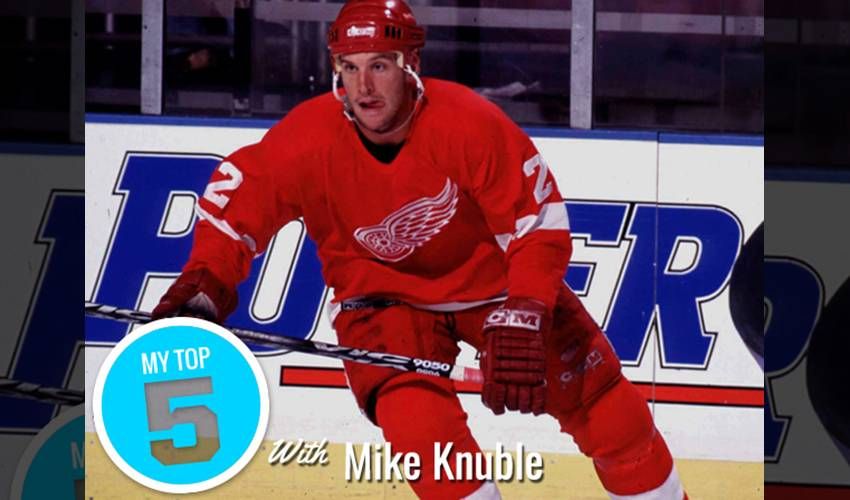 My Top 5 | Mike Knuble