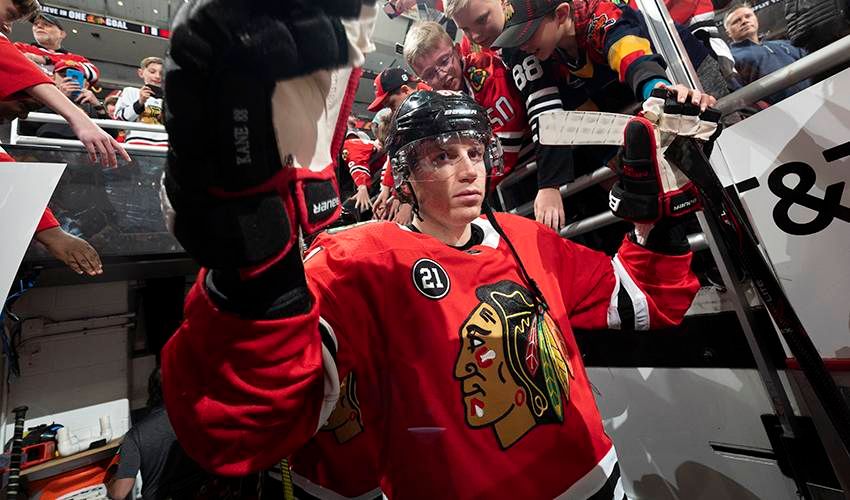 Kane on Ted Lindsay Award: 'I think it's cooler than the Hart'