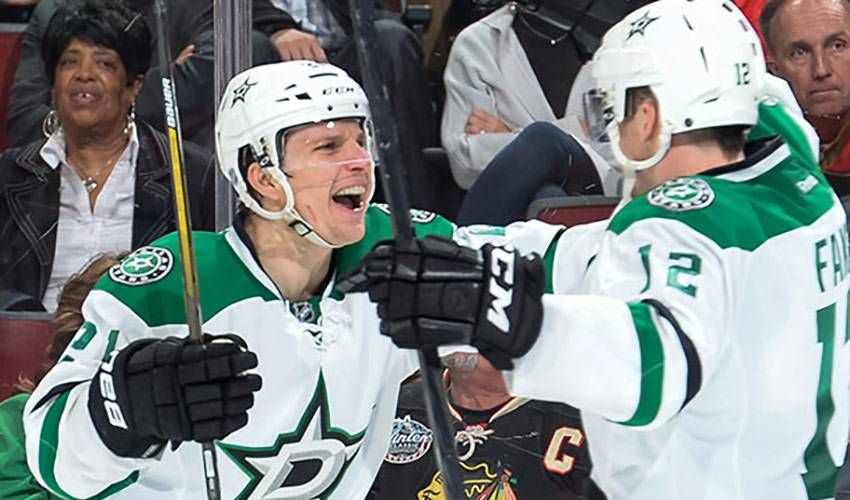 Roussel Ready To Roll | The Home Of The Players | NHLPA.com