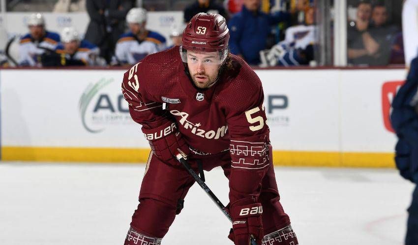 Arizona feeling like home for hard-working Carcone