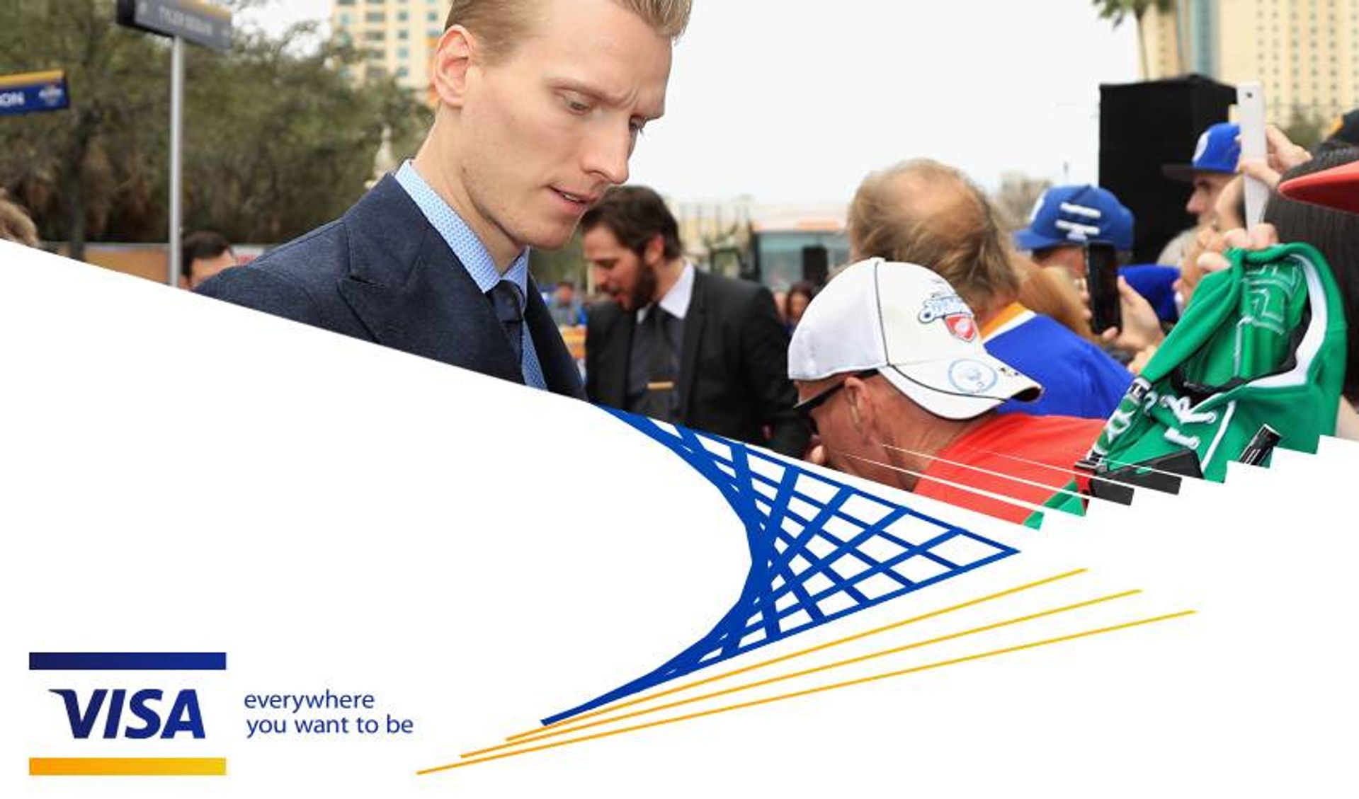 Visa Presents: Player Q&A with John Klingberg