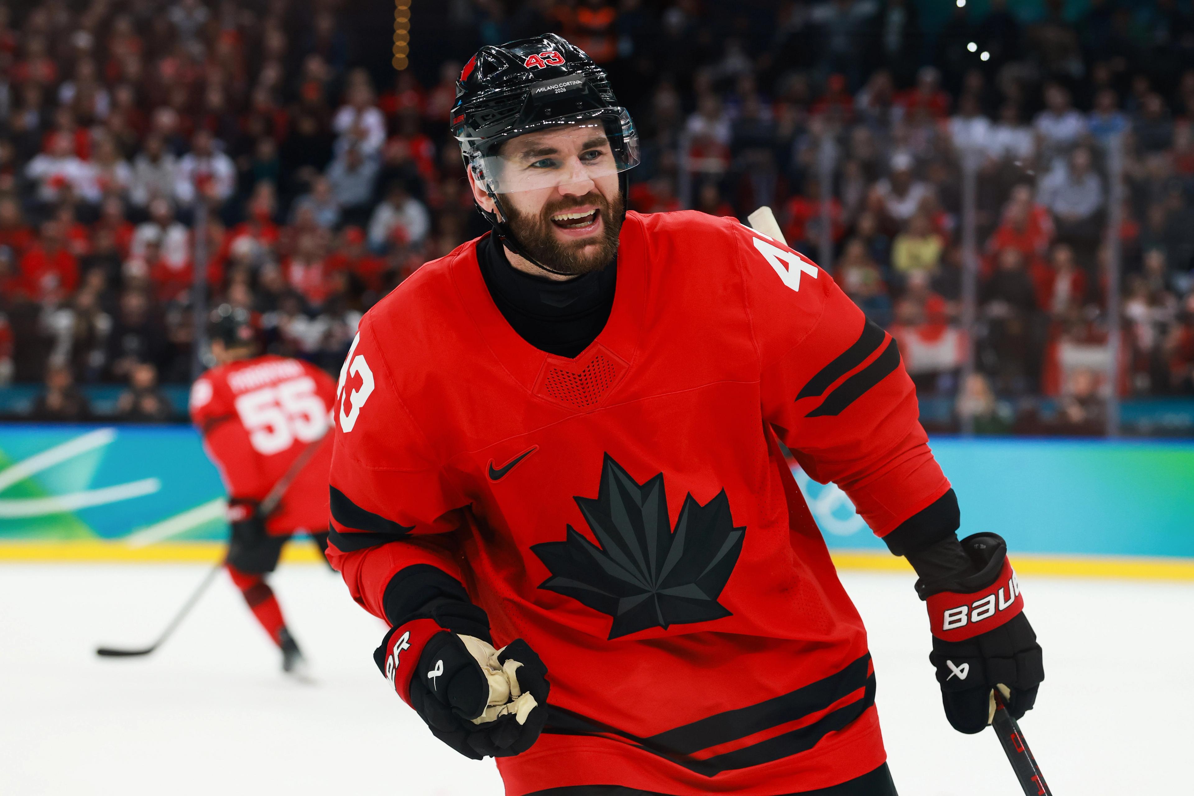 Tom Wilson Team Canada 