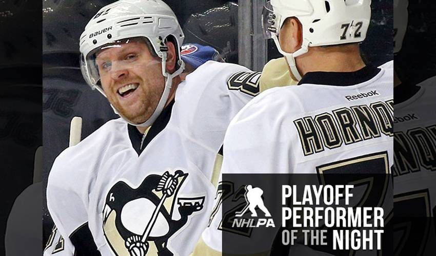 Phil Brings The Thrill For Pens | The Home Of The Players | NHLPA.com