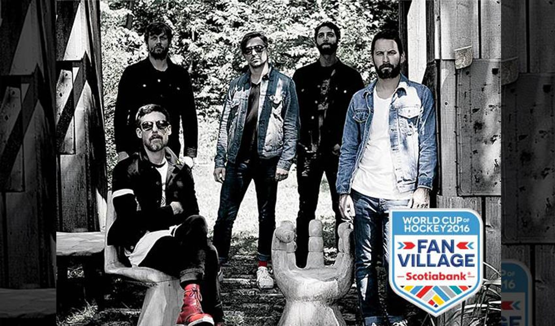 SAM ROBERTS BAND & DAYA JOIN PEPSI WORLD CUP OF HOCKEY PREMIERE PARTY