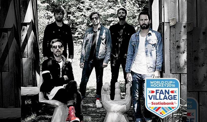 SAM ROBERTS BAND & DAYA JOIN PEPSI WORLD CUP OF HOCKEY PREMIERE PARTY