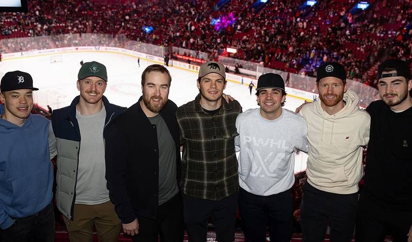 ‘They are going hard.’ Pezzetta praises first live PWHL experience