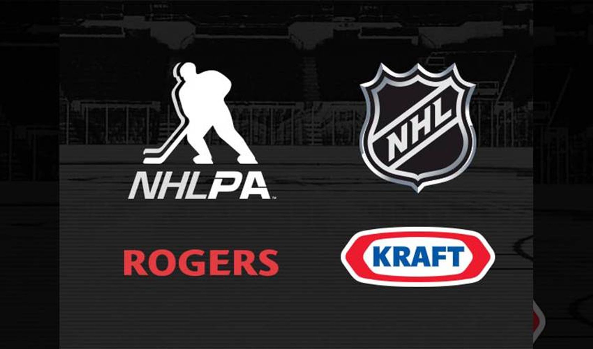 KRAFT CANADA, NHL, NHLPA AND SPORTSNET TO RE-BUILD CANADIAN ARENAS
