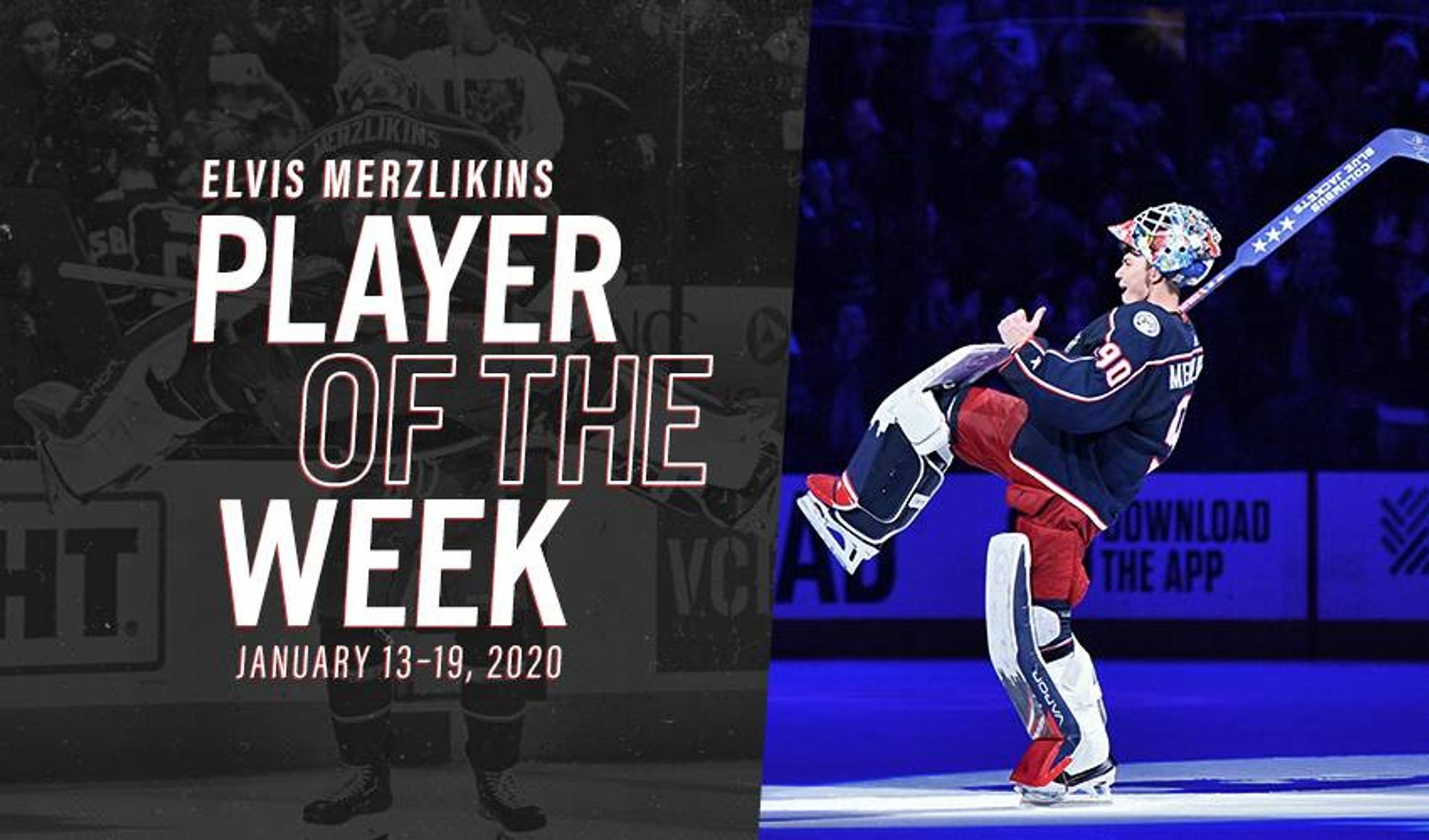 Player of the Week | Elvis Merzlikins