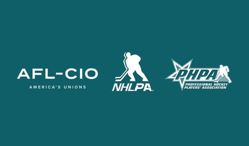 Hockey Players’ Unions Join the AFL-CIO