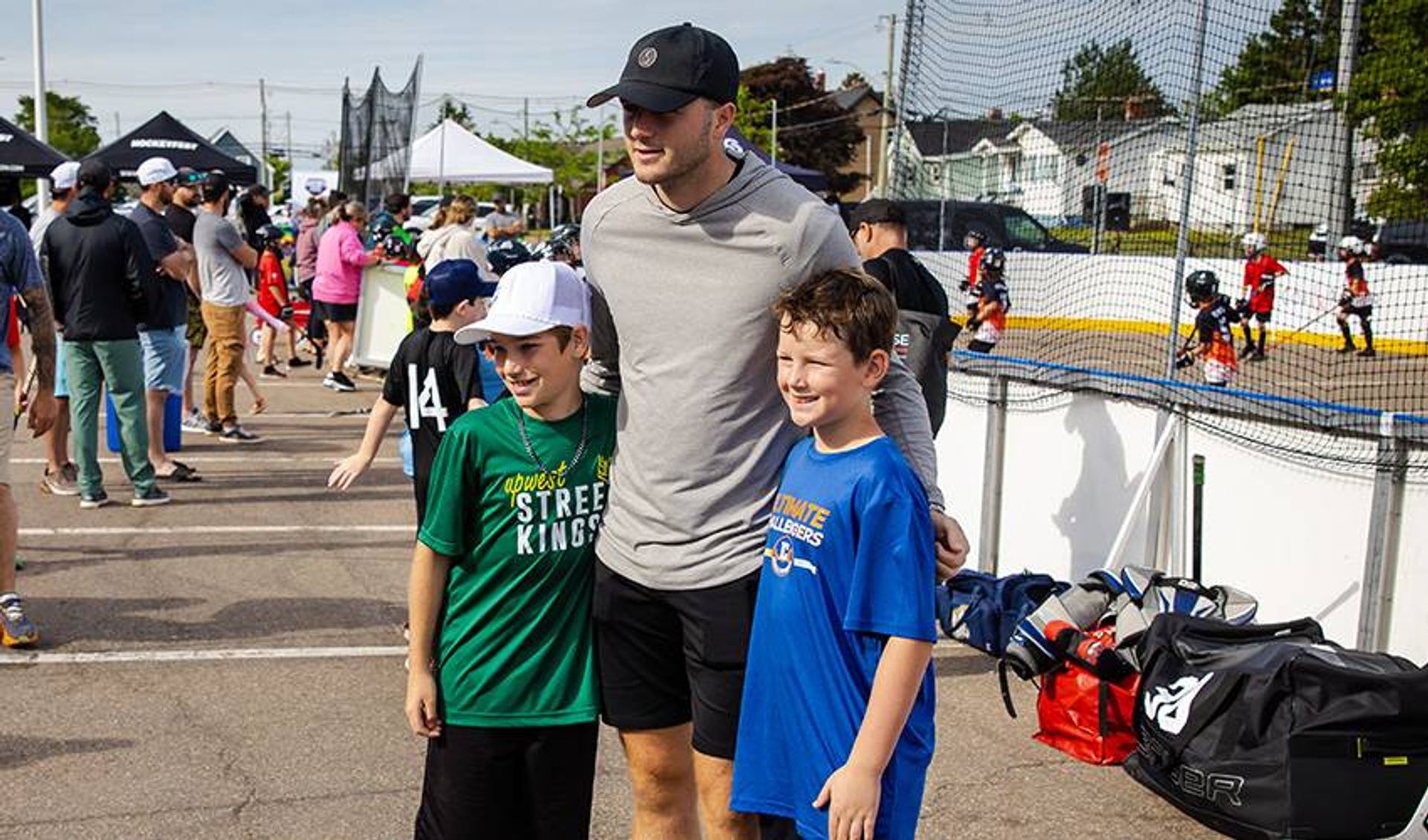 Dobson’s third annual HockeyFest to welcome 140 teams to Summerside