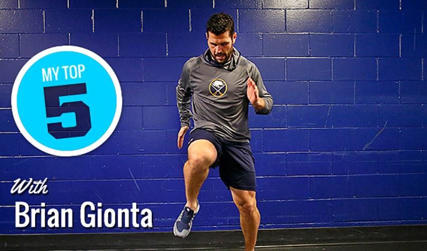 My Top 5 | Brian Gionta