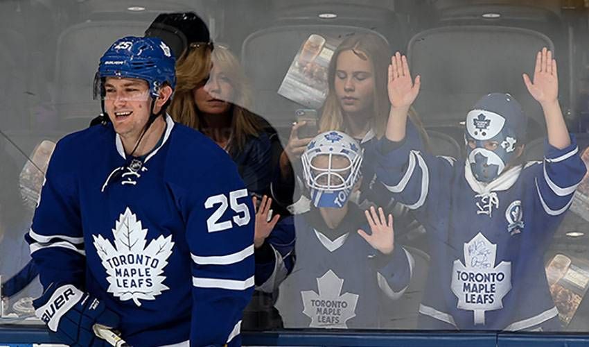 van Riemsdyk advocates for Autism Speaks