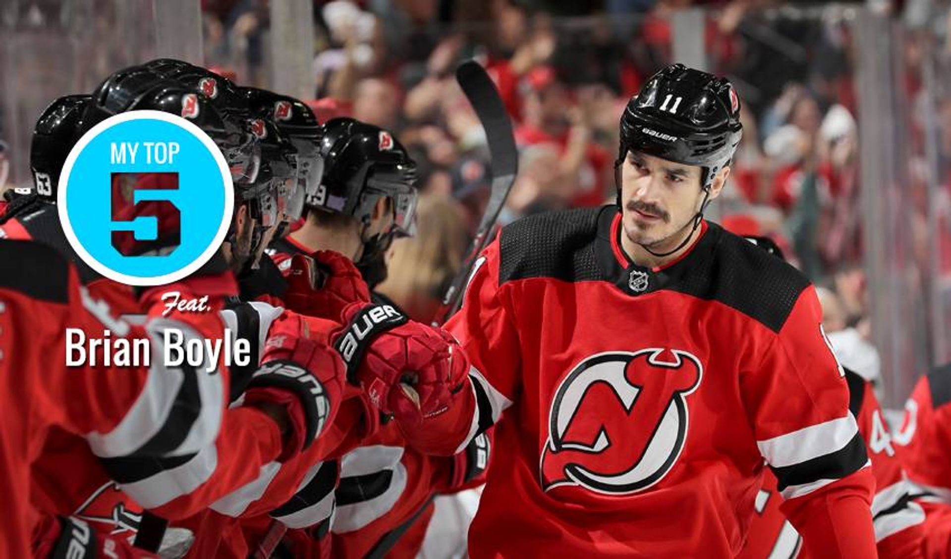 My Top 5 | Jerry York on Brian Boyle