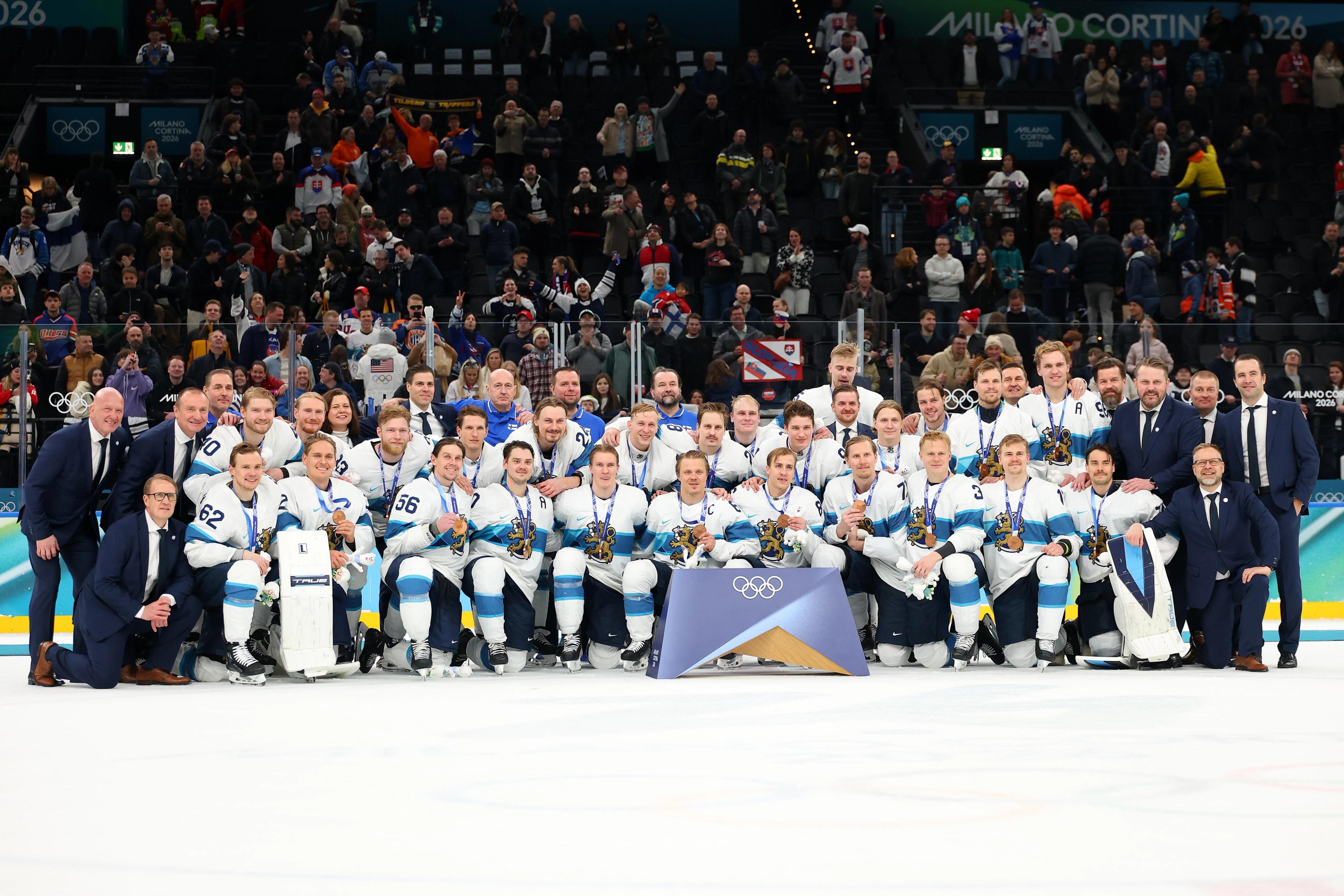 Team Finland Bronze 