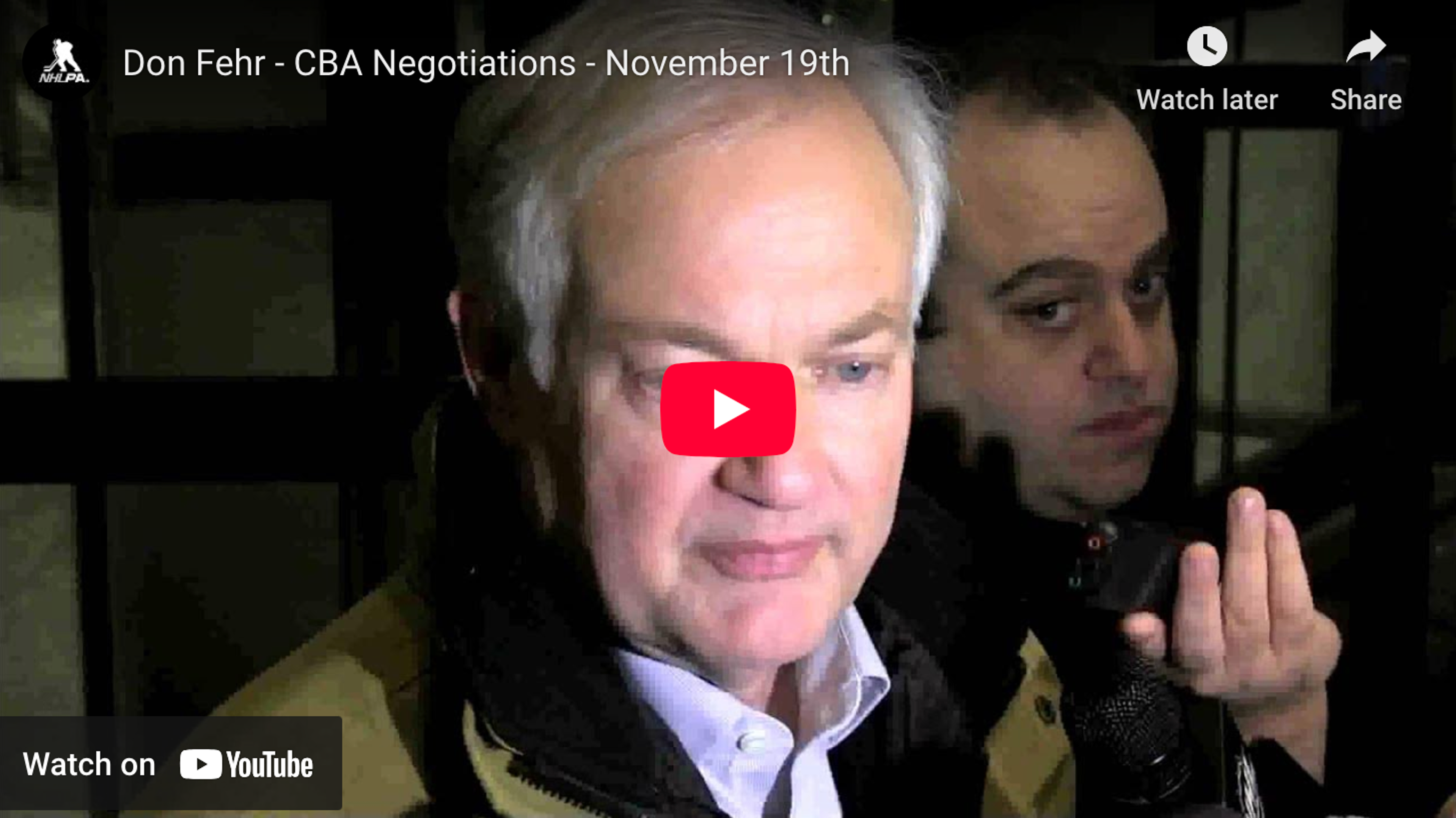 Don Fehr CBA negotiations