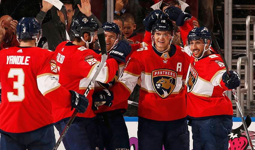 Barkov gets due recognition with first All-Star selection