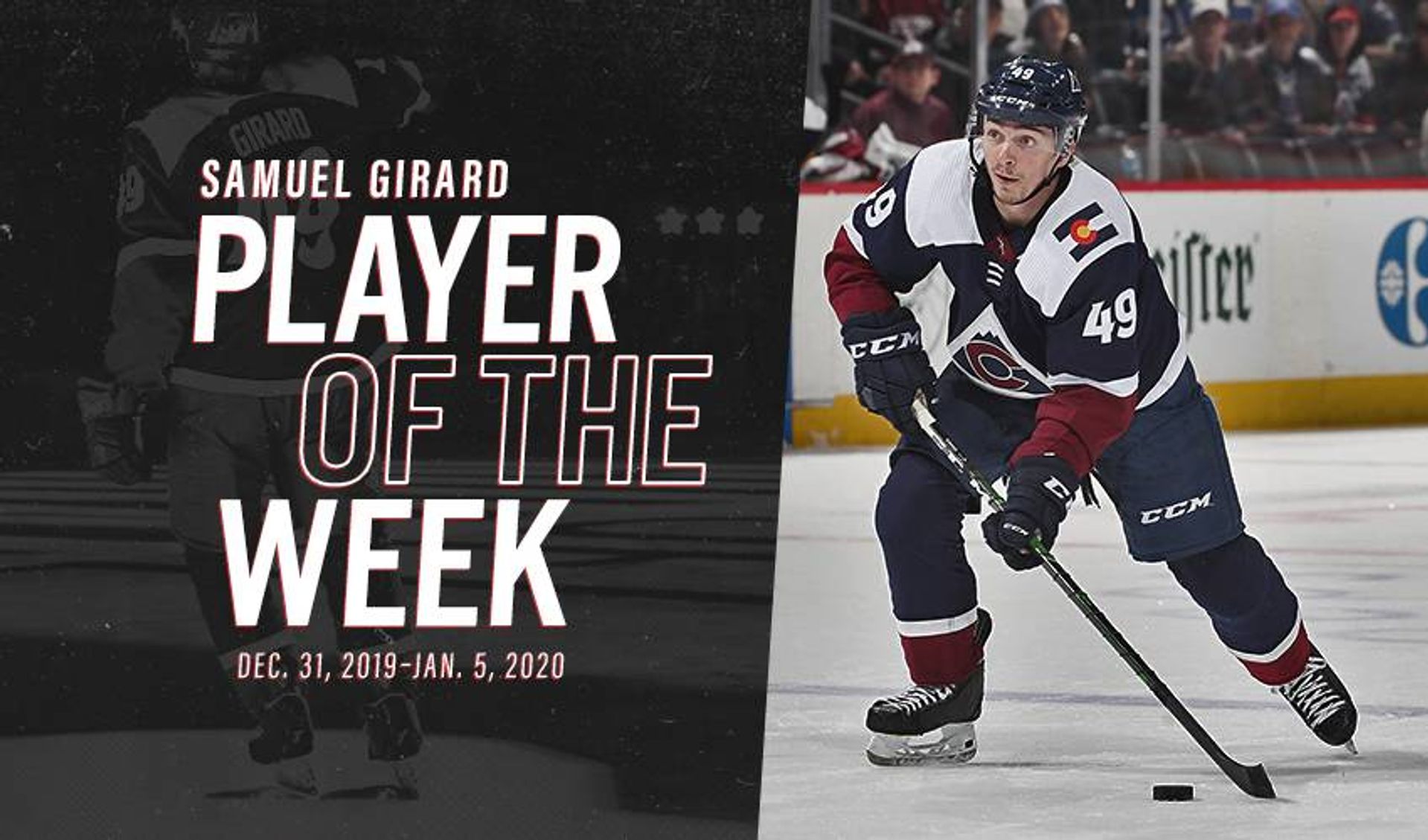 Player of the Week | Samuel Girard