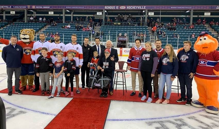 Hospitality on tap as Renous hosts Hockeyville