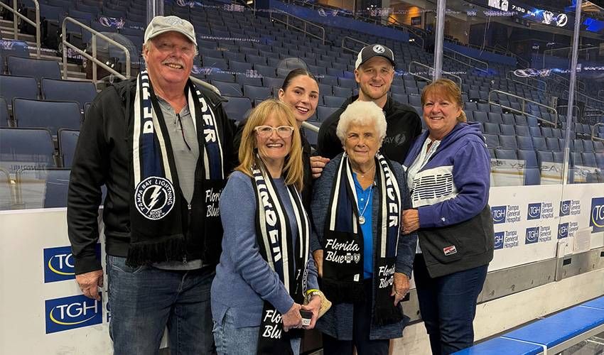 Grandma Lorraine provides most memorable NHL moment for grandson, Darren Raddysh