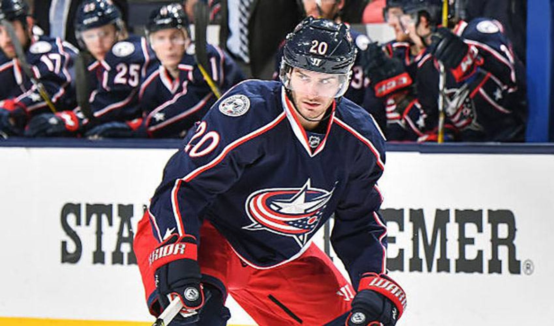 Blue Jackets strong start suits Saad just fine